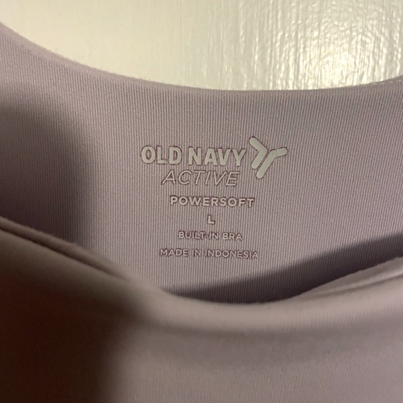 Old Navy Lavender Active Powersoft Dress - Picture 3 of 3